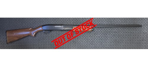 Remington 870 Wingmaster 12 Gauge 2.75" 30" Pump Action Shotgun Used